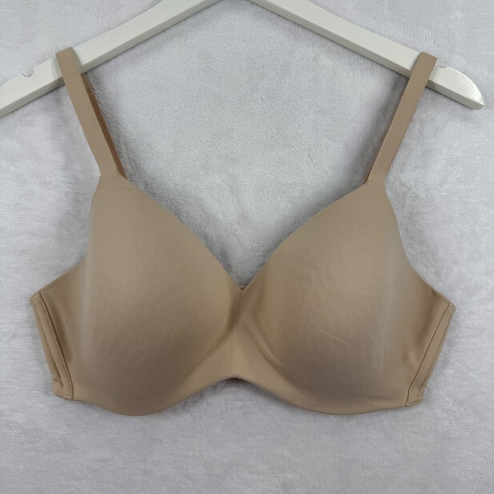 Wacoal 852189 Basic Beauty Full‎ Coverage Underwire T-Shirt Bra Nude 36D